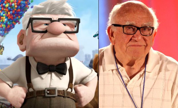 Animated characters who look just like their voice actors